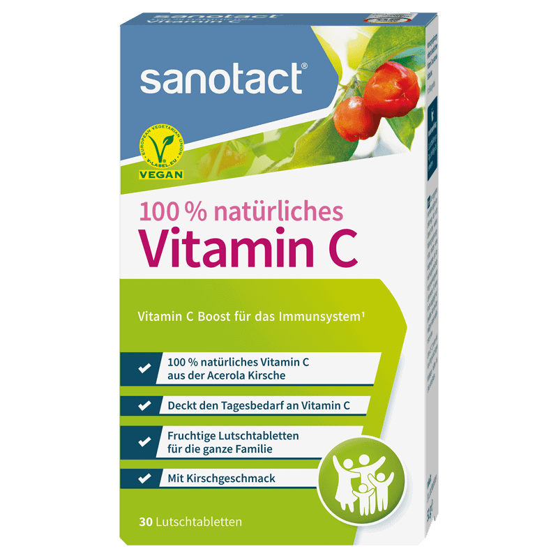 100 % natürliches Vitamin C