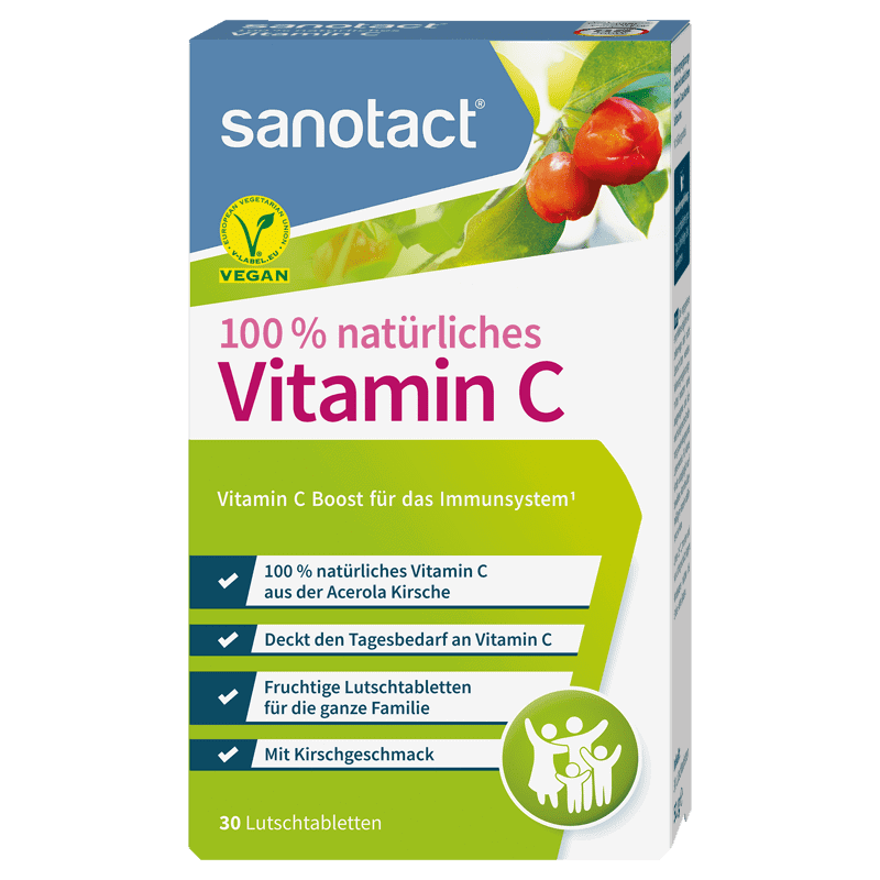 Vitamin C Tabletten – 100 % natürlich