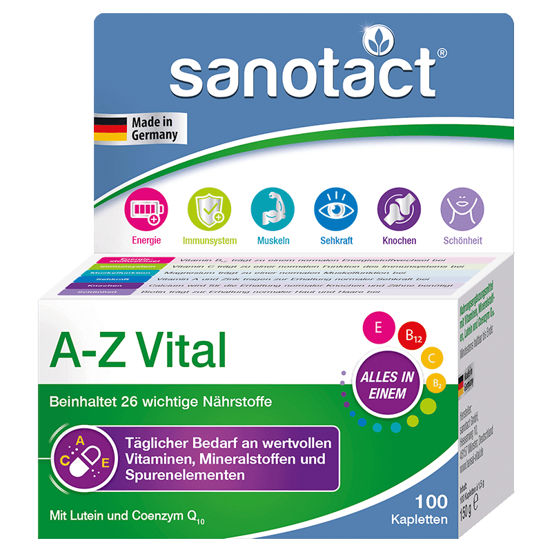 A-Z Vital 100er