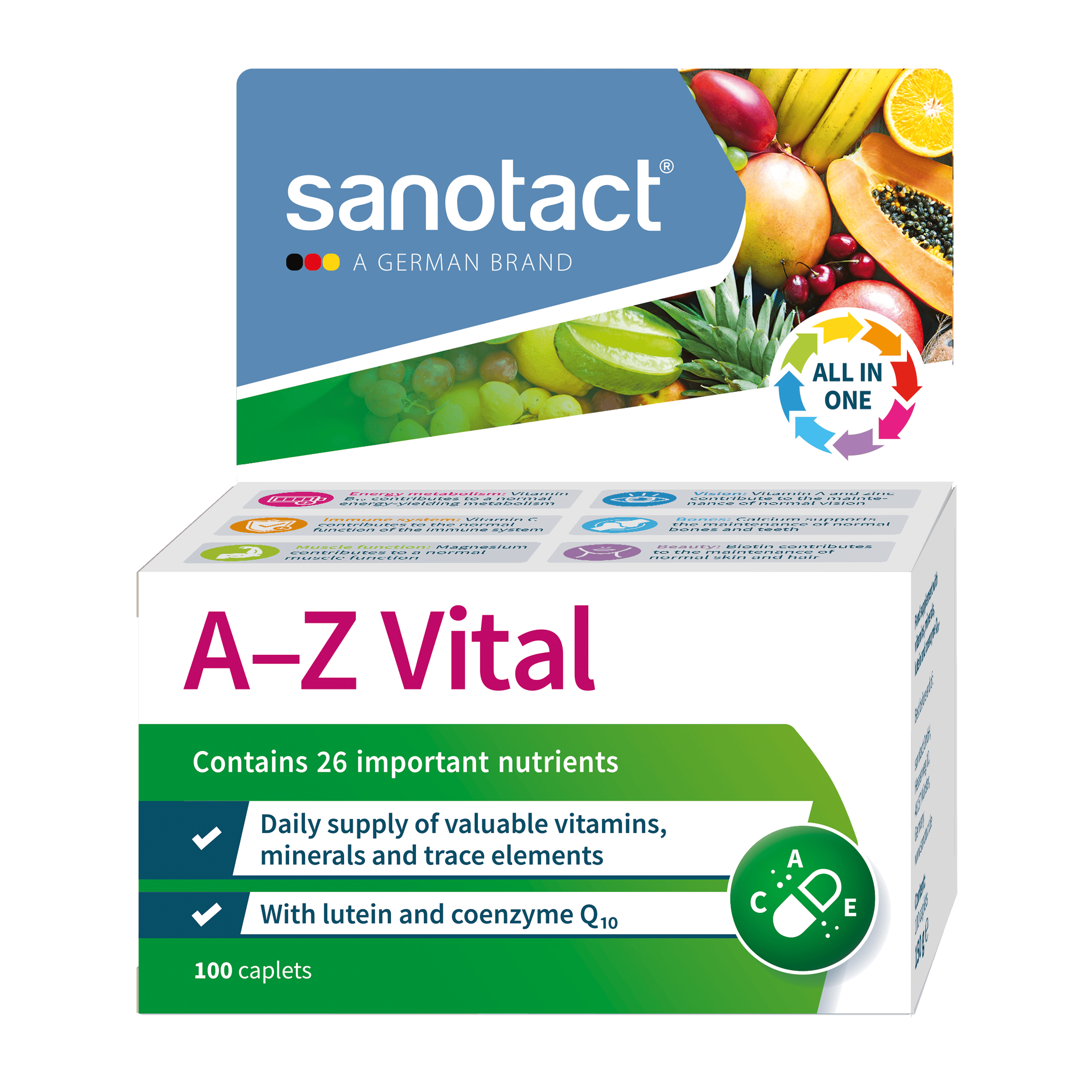 A-Z Vital 100