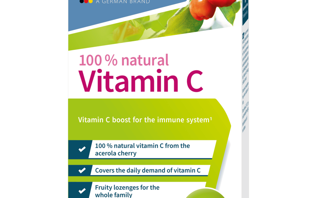 100% Natural Vitamin C