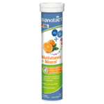 sanotact Multivitamin + Mineral Brausetrabletten