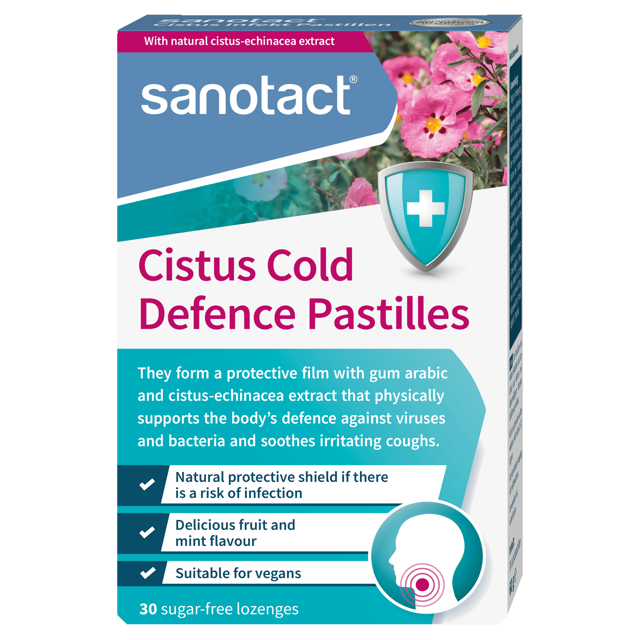 Cistus Cold Defence Pastilles