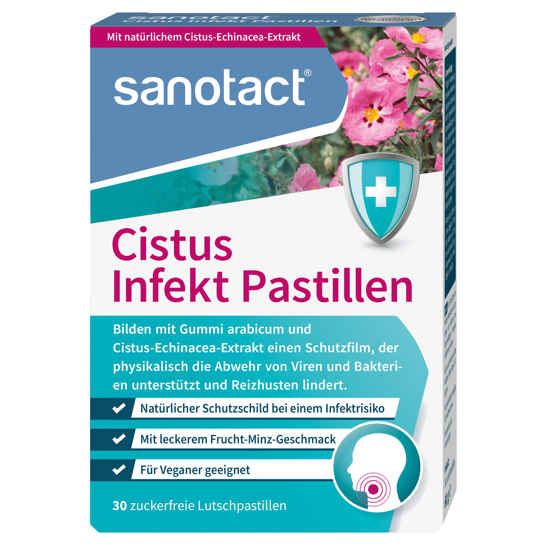Cistus Infekt Pastillen – Cistus Lutschtabletten