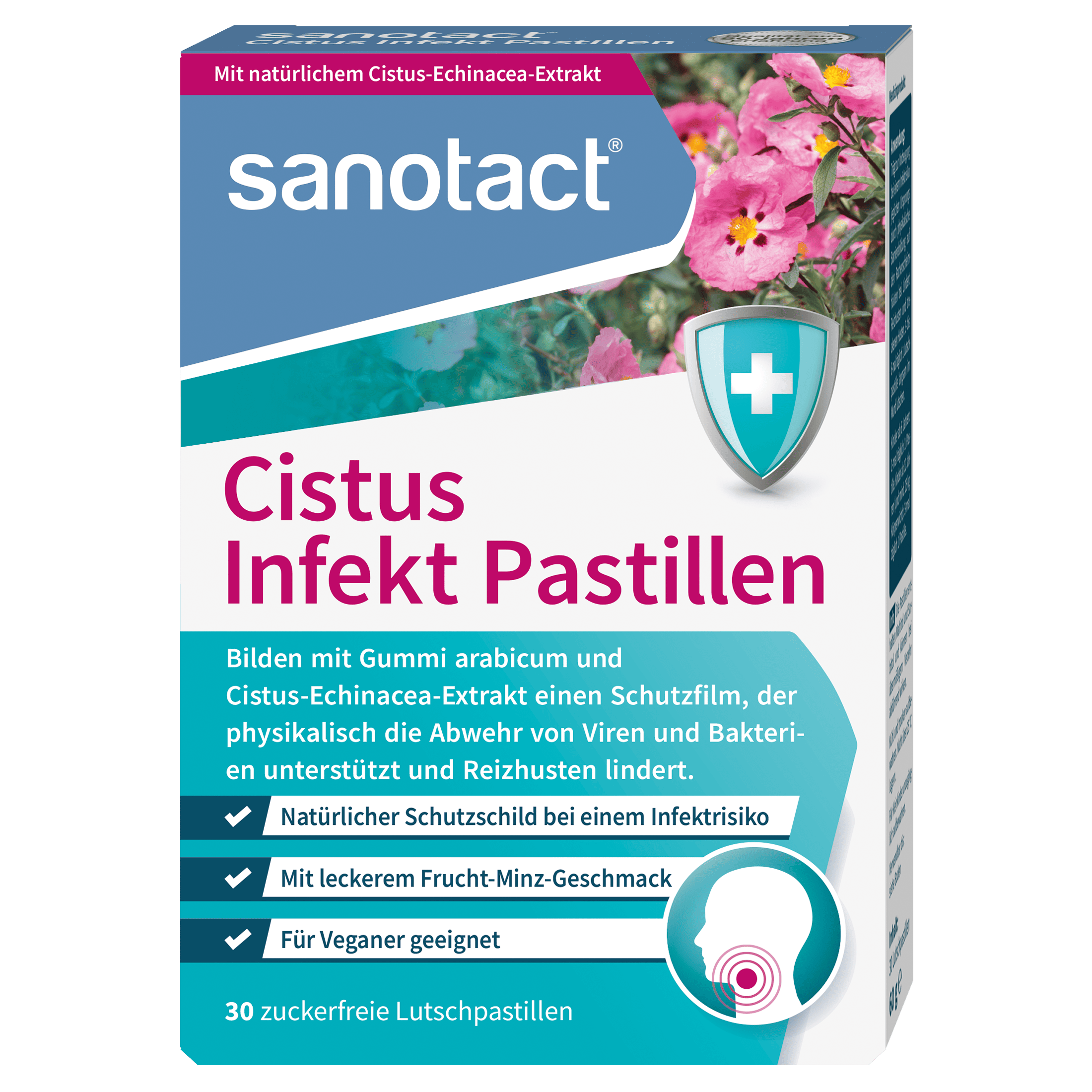 Cistus Infekt Pastillen