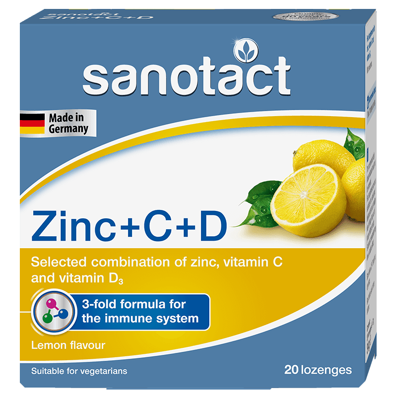 Zinc+C+D