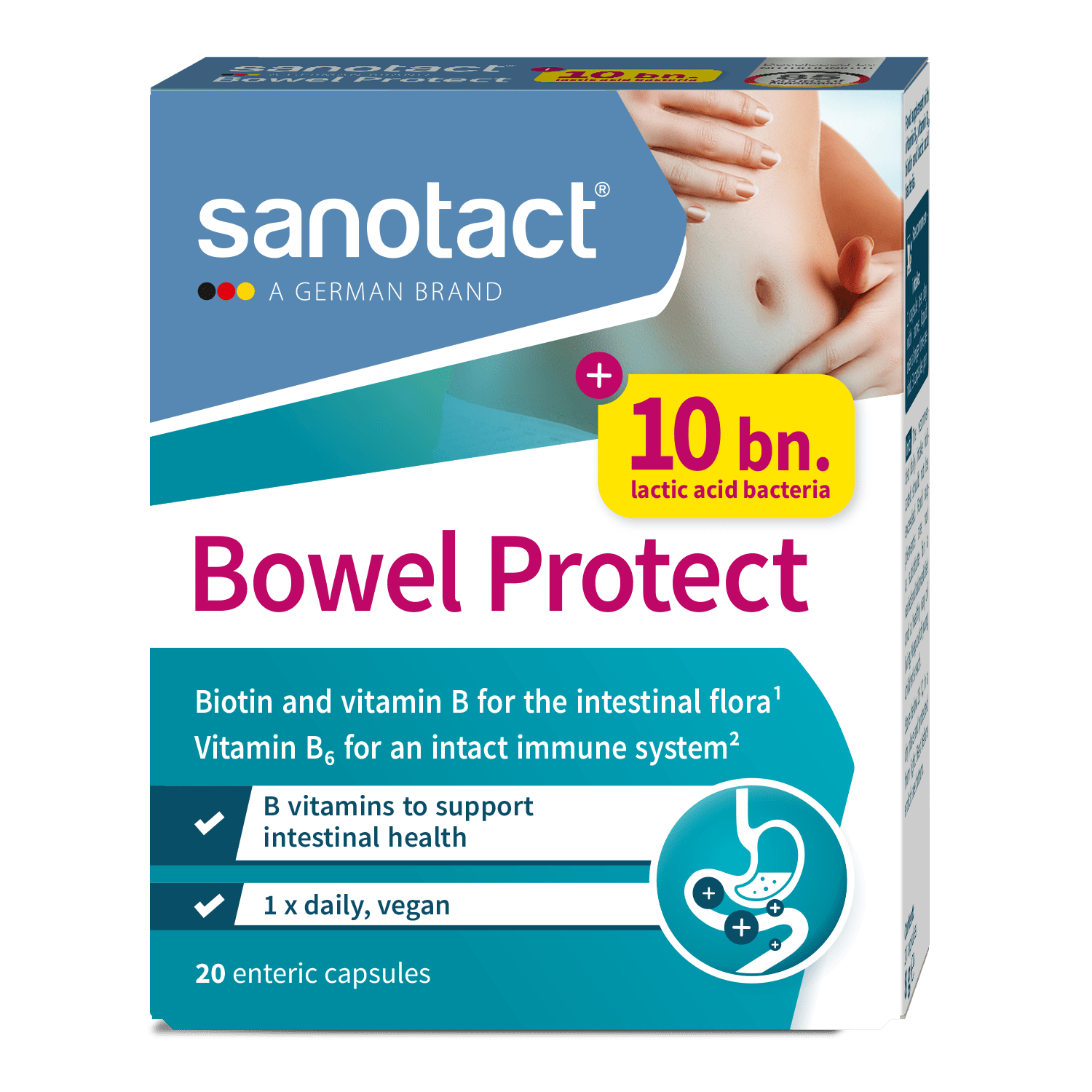 Bowel Protect – Lactic Acid Capsules