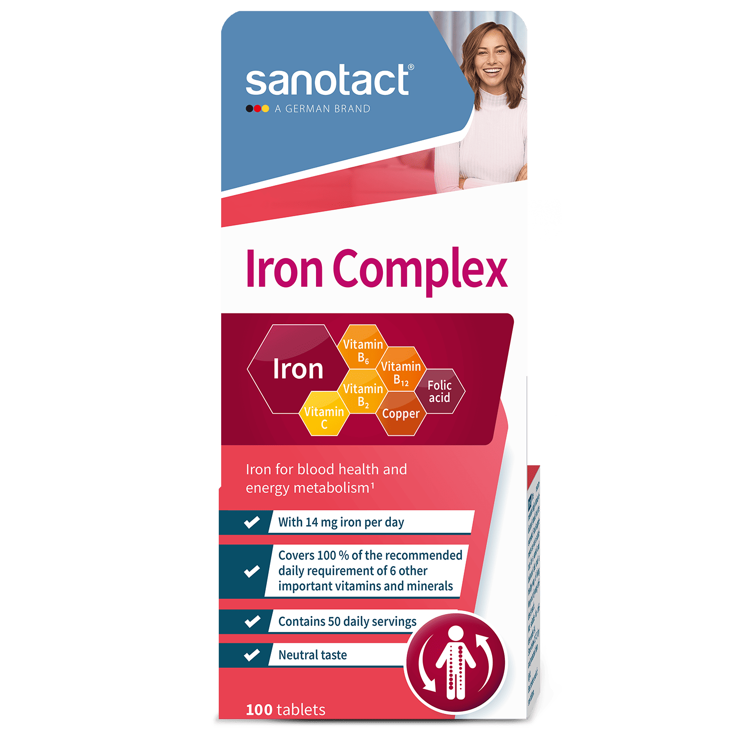 IronComplex – Iron Tablets