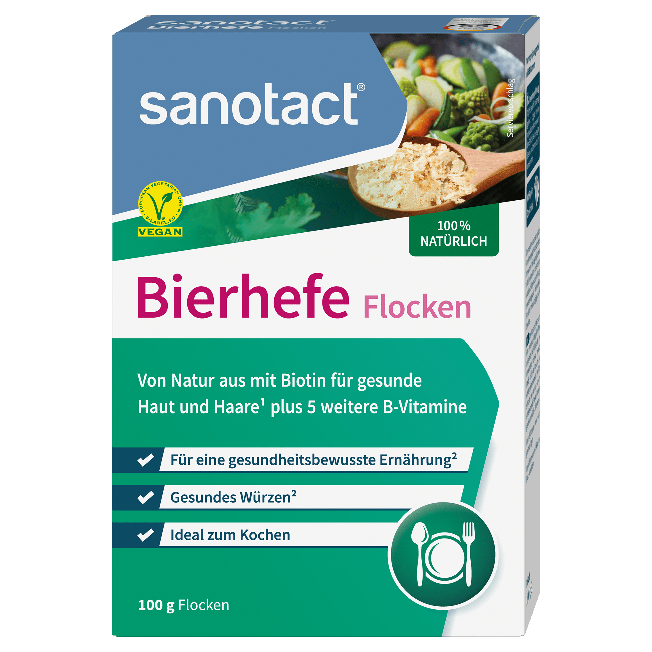 Bierhefe Flocken