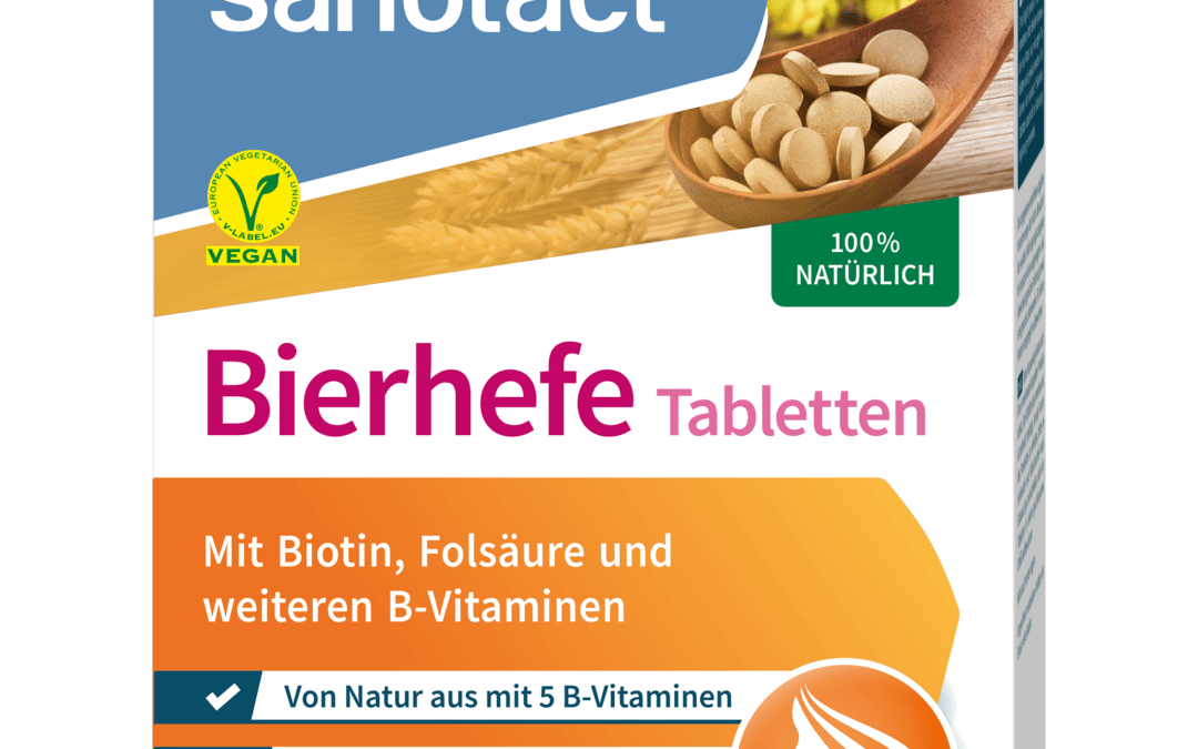 Bierhefe Tabletten