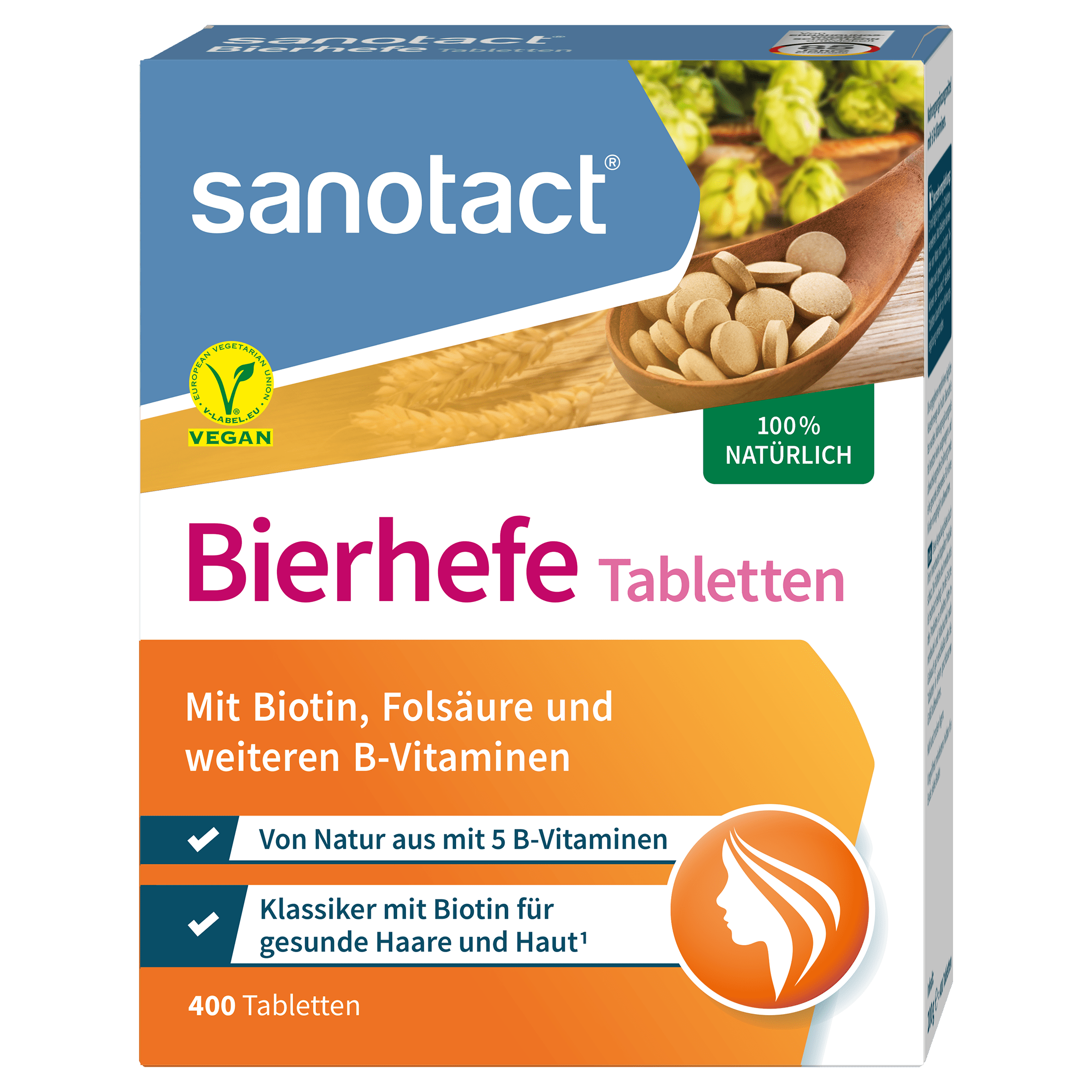 Bierhefe Tabletten