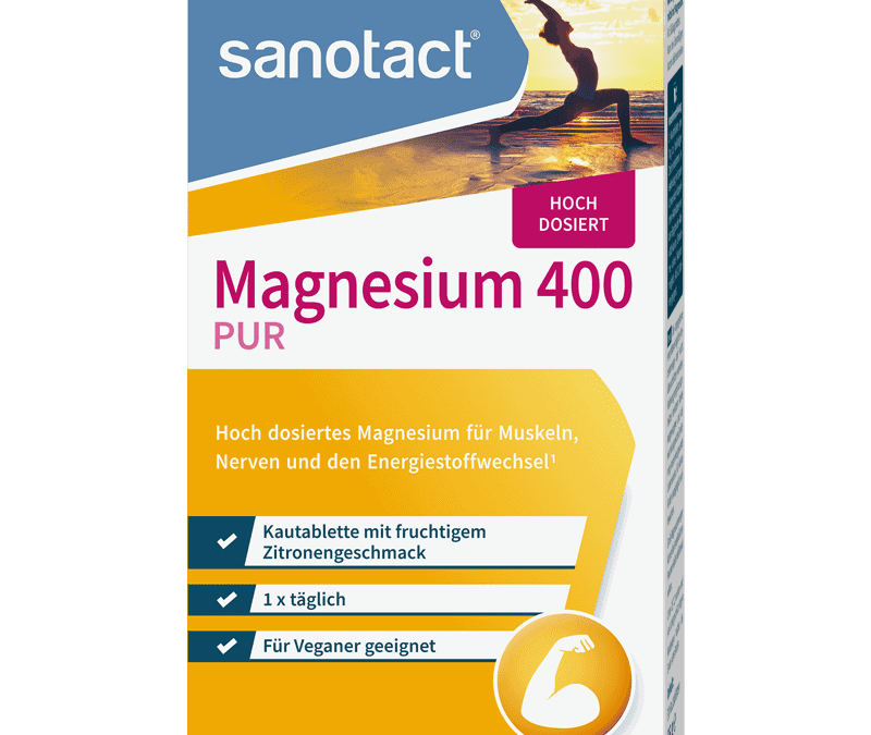 Magnesium 400 PUR