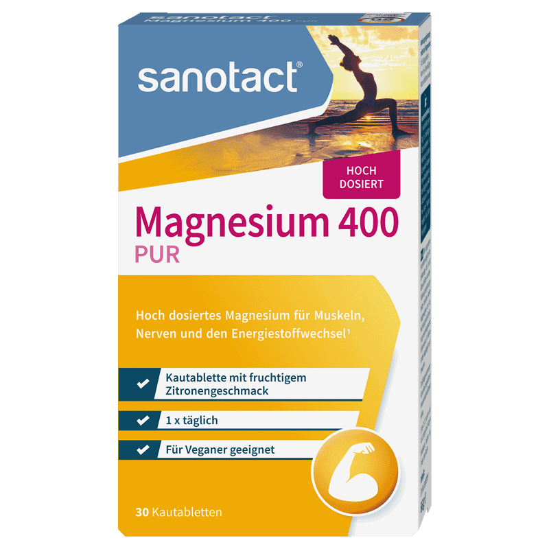 Magnesium gegen Müdigkeit