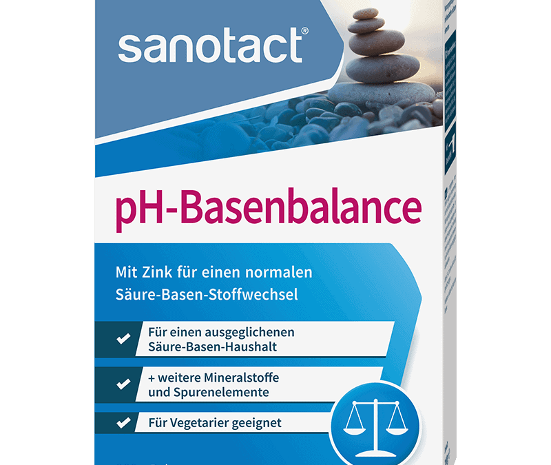 pH-Basenbalance