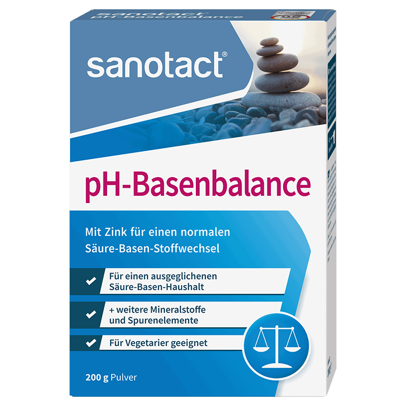 pH-Basenbalance