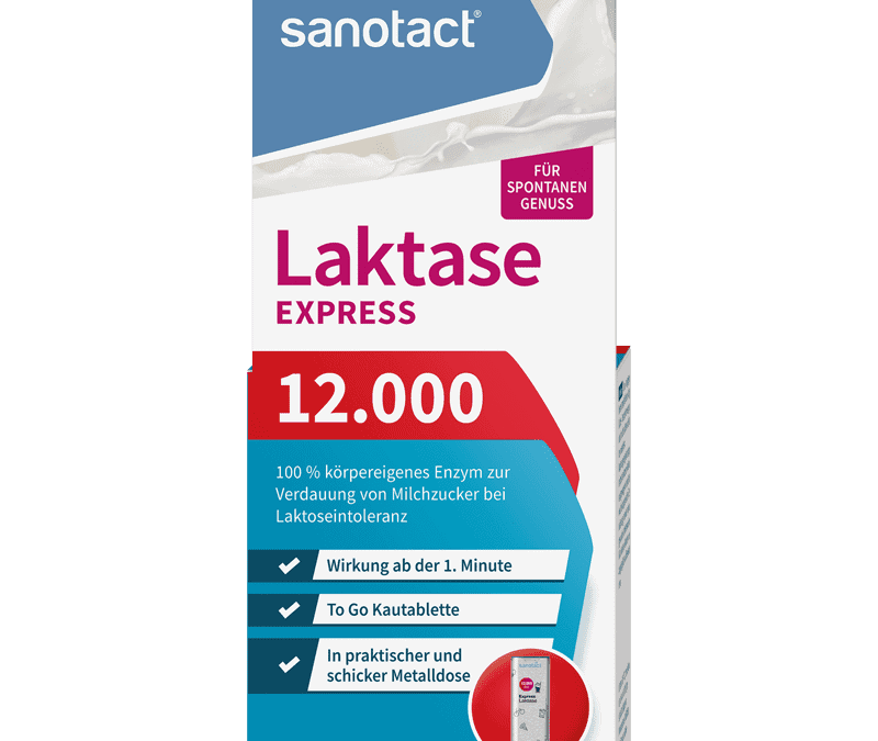 Laktase 12.000 EXPRESS