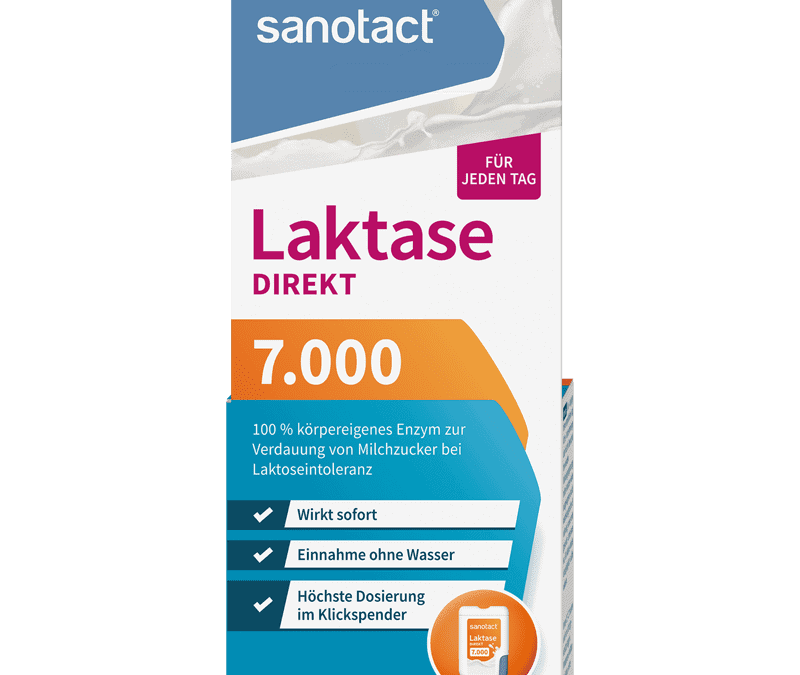 Laktase 7.000 DIREKT