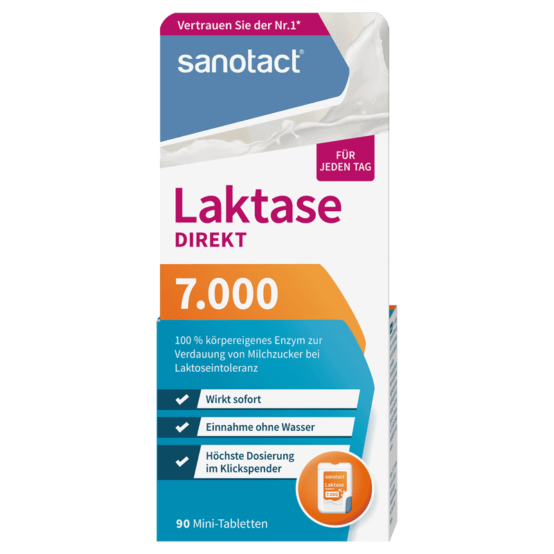 Laktase 7.000 DIREKT