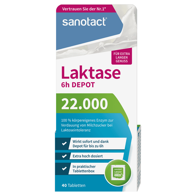 Laktase 22.000 6h DEPOT