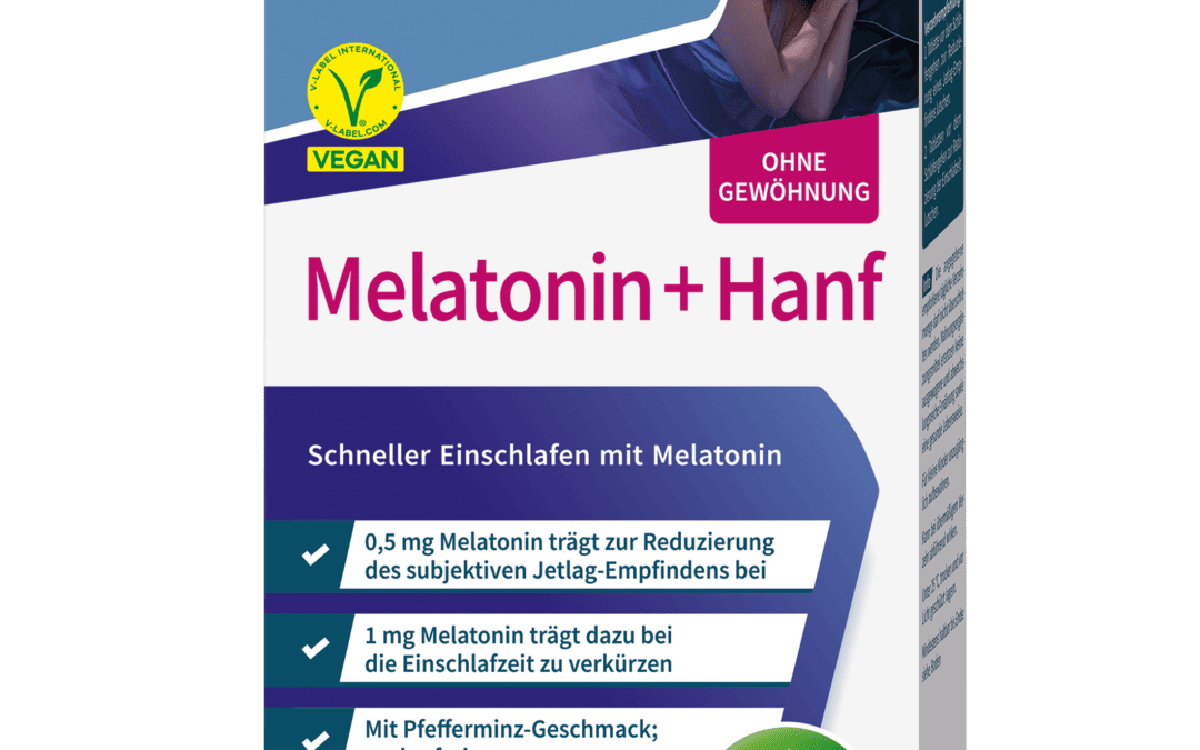 Melatonin + Hanf