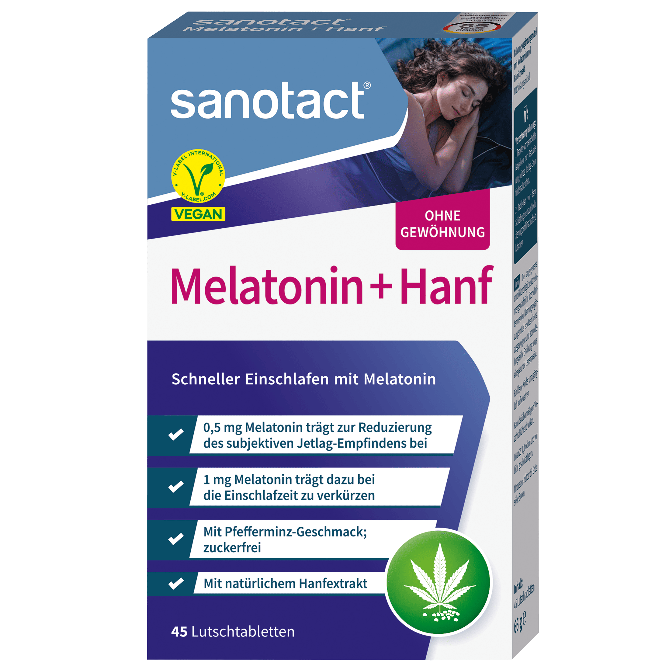 Melatonin + Hanf