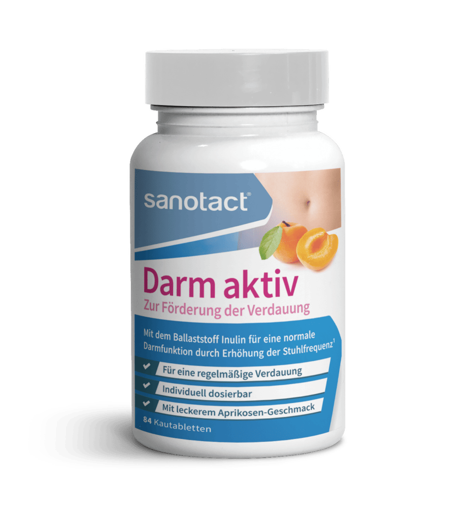 Darm AKTIV Kautabletten für Verdauung kaufen sanotact