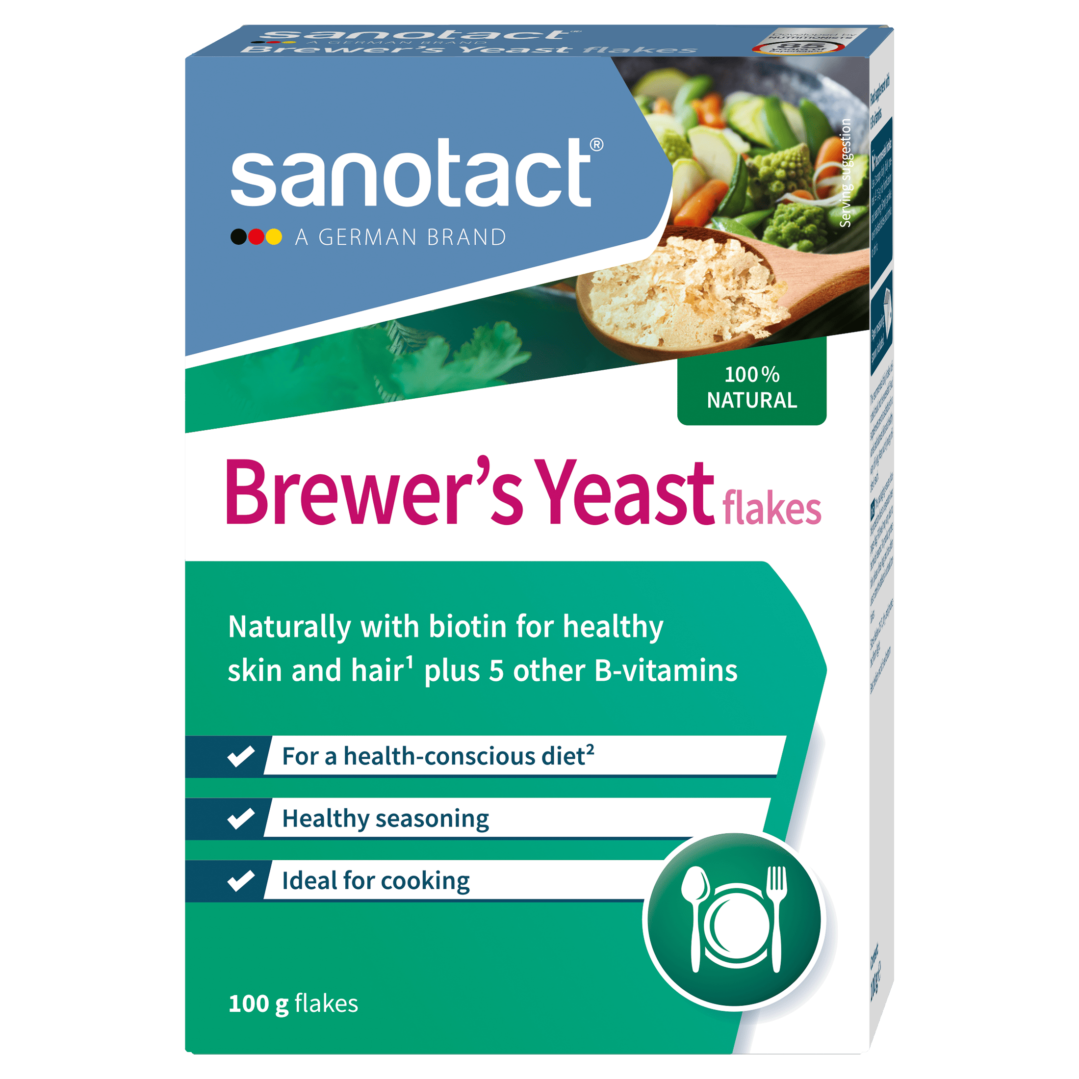 Brewer’s Yeast Flakes