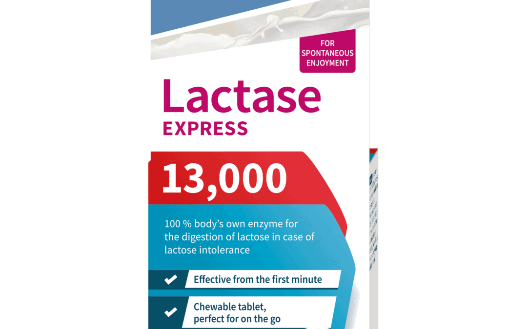 Lactase 13,000 – Lactase Tablets