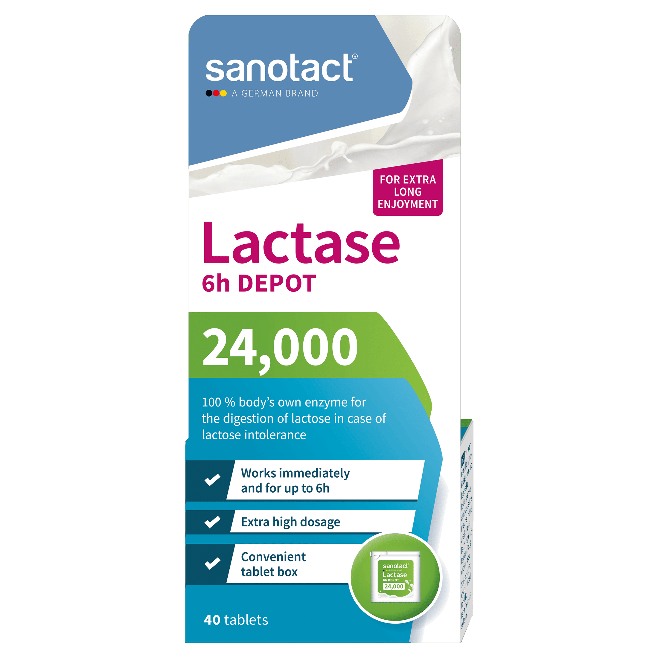 Lactase 24,000