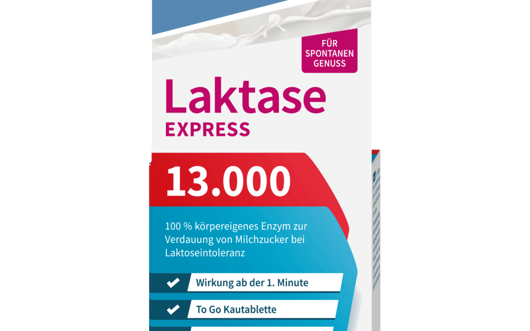Laktase 13.000 EXPRESS