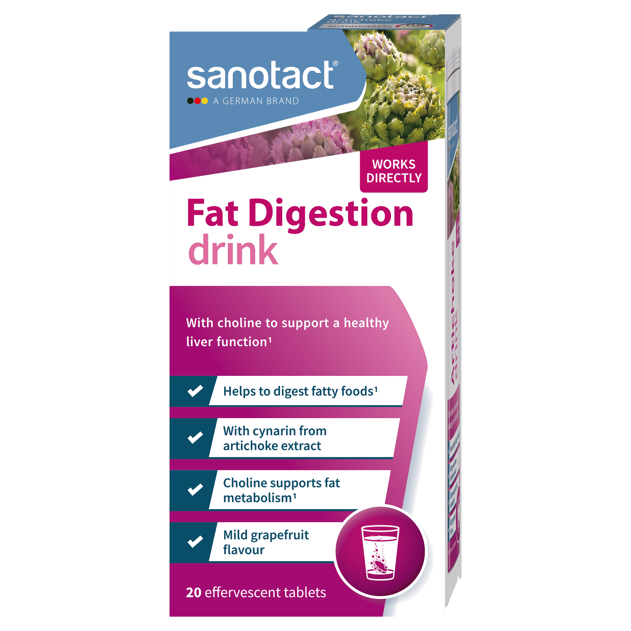 Fat Digestion Drink