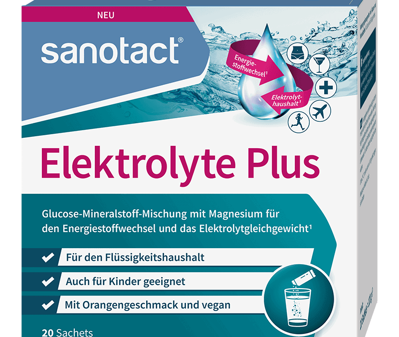 sanotact Electrolyte Plus