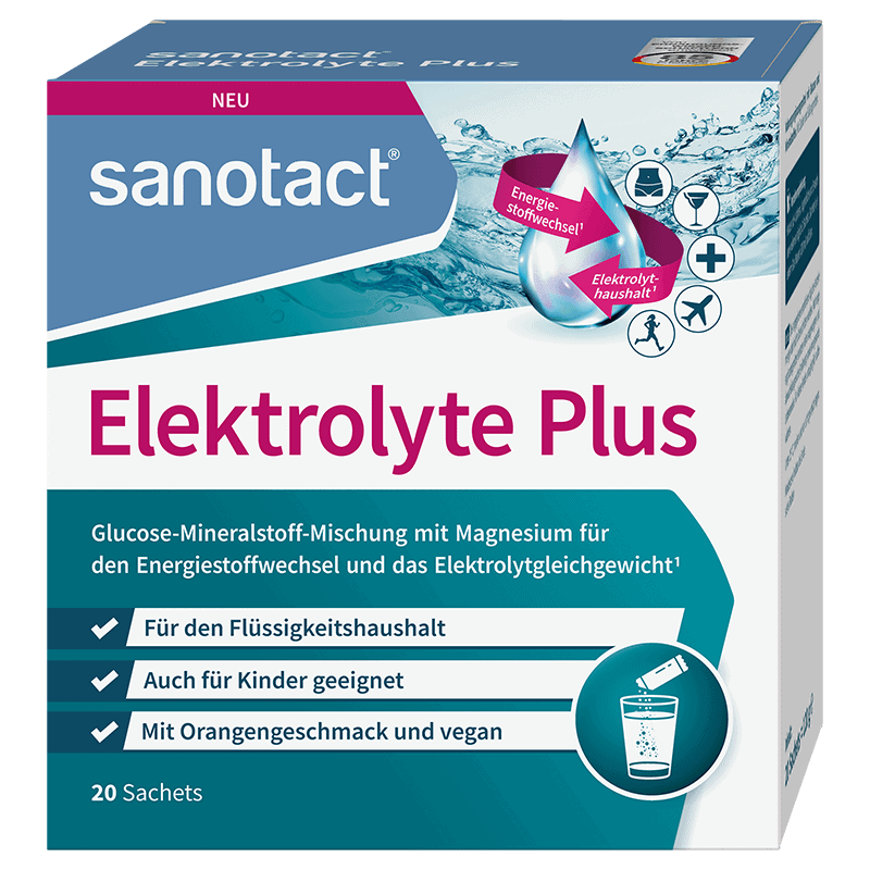 sanotact Electrolyte Plus