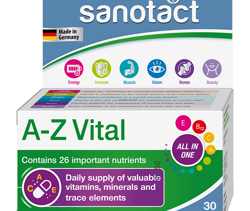 A-Z Vital 30