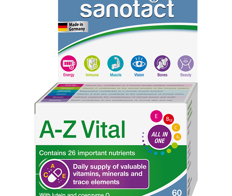 A-Z Vital 60