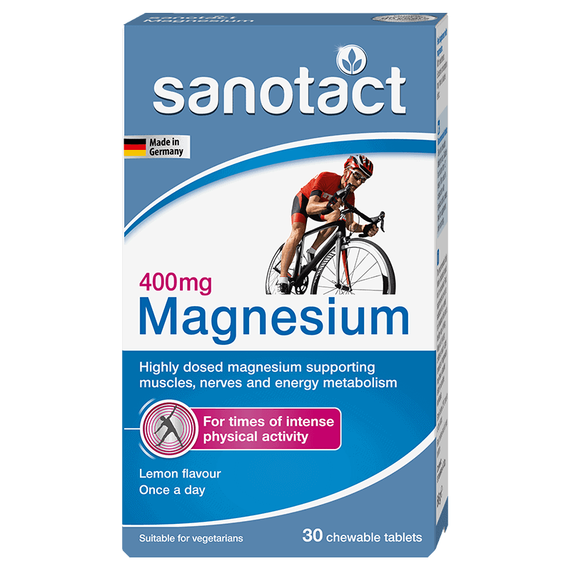 Magnesium 400 mg
