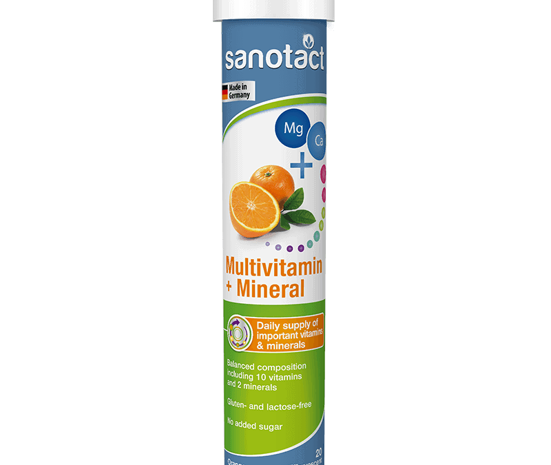 Multivitamin + Mineral