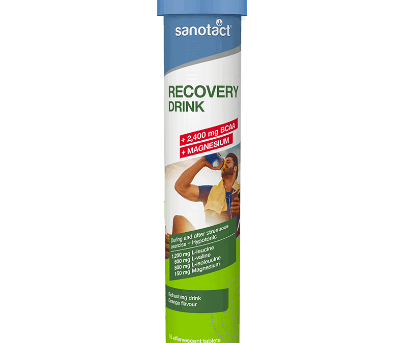 Recovery drink