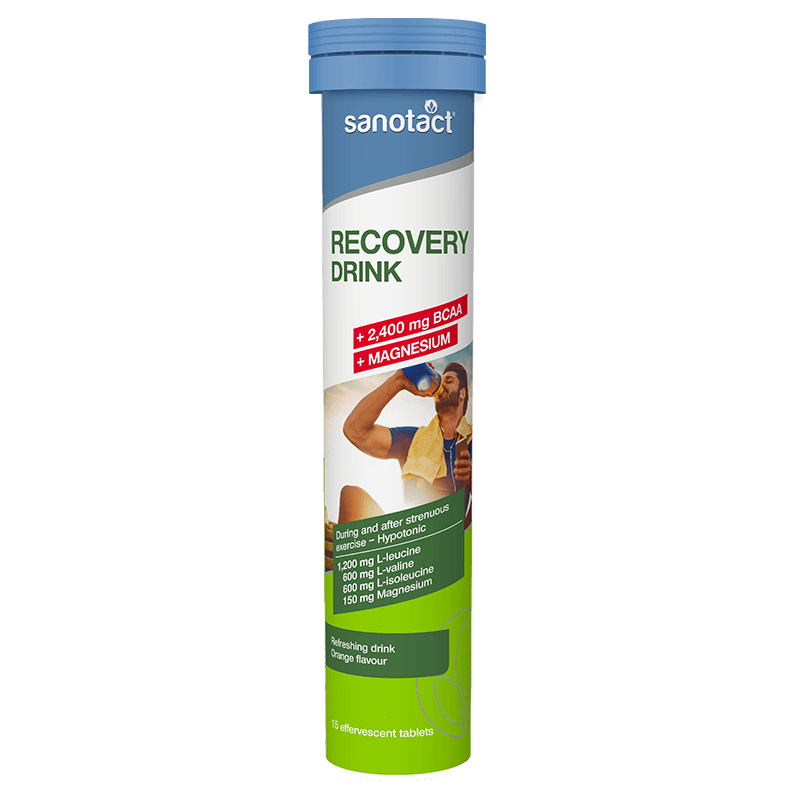 Recovery drink
