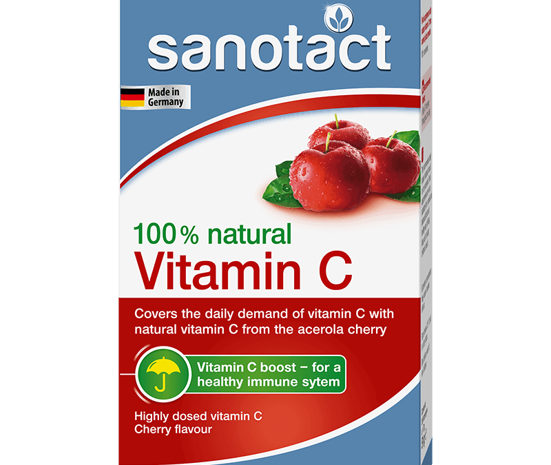 100% Natural Vitamin C