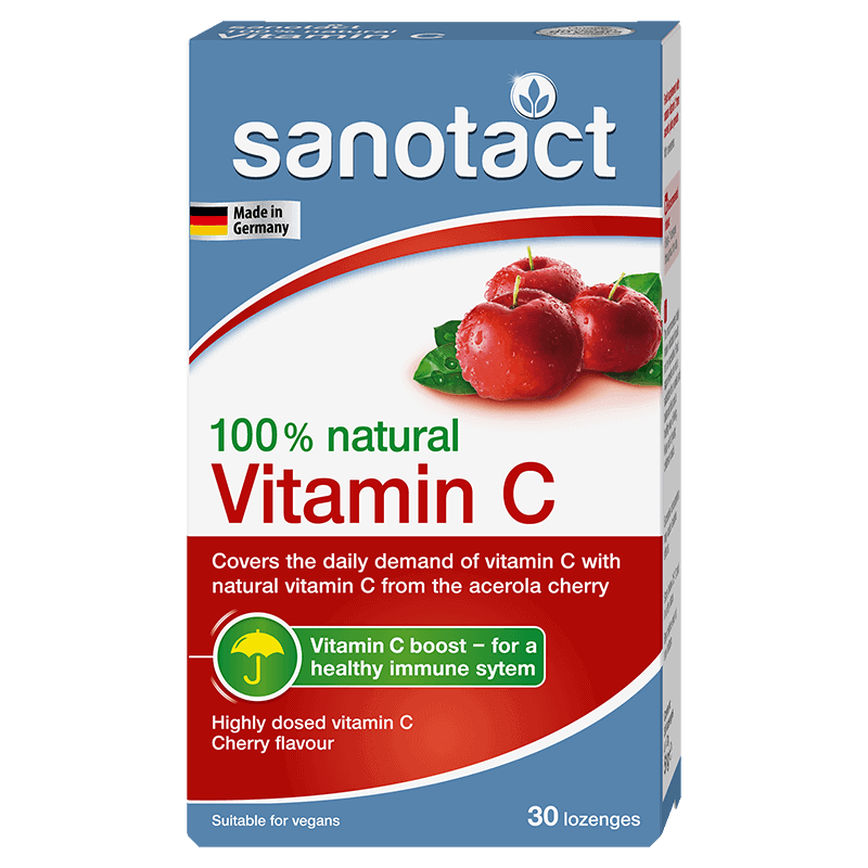 100% Natural Vitamin C