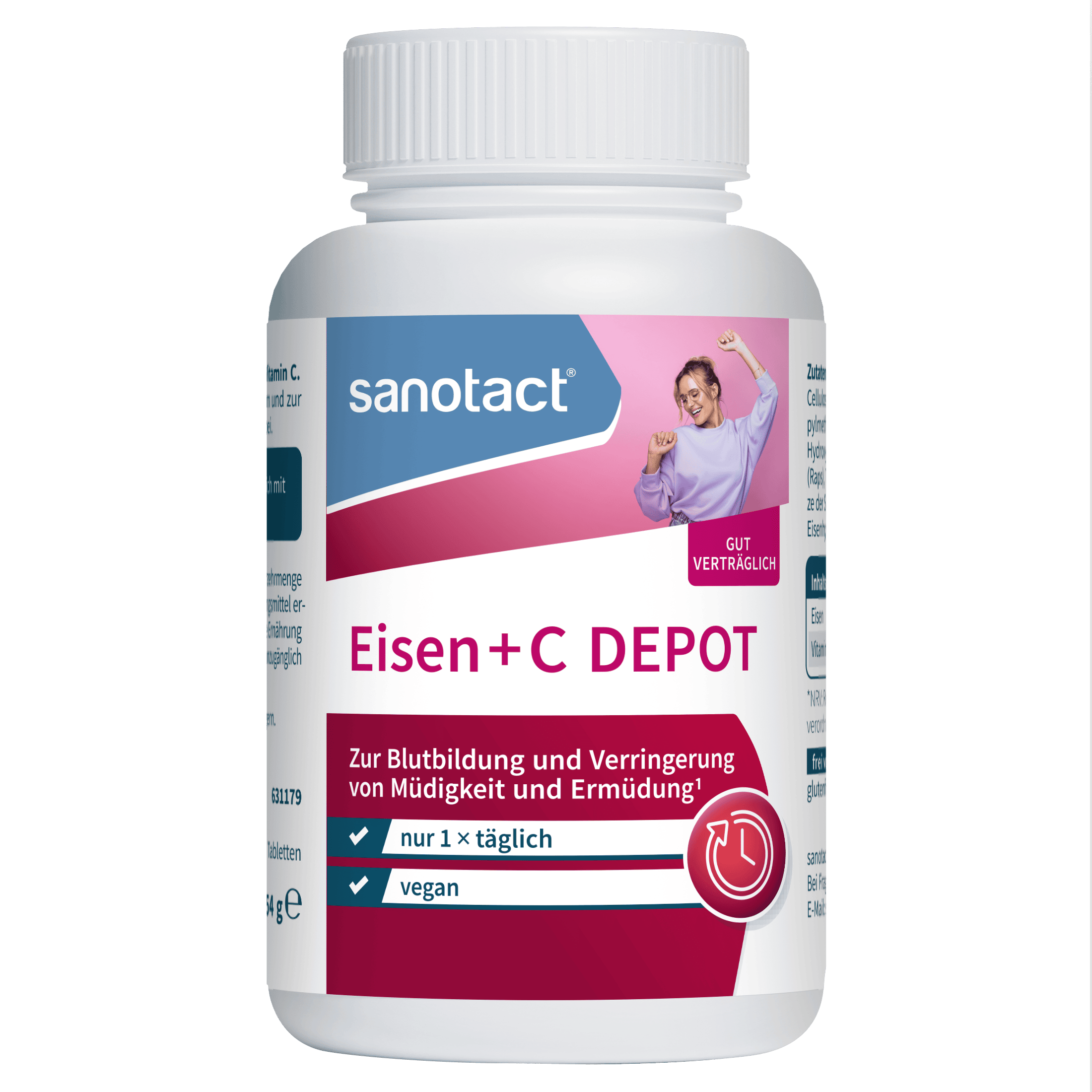 Eisen+C DEPOT – Eisen Tabletten