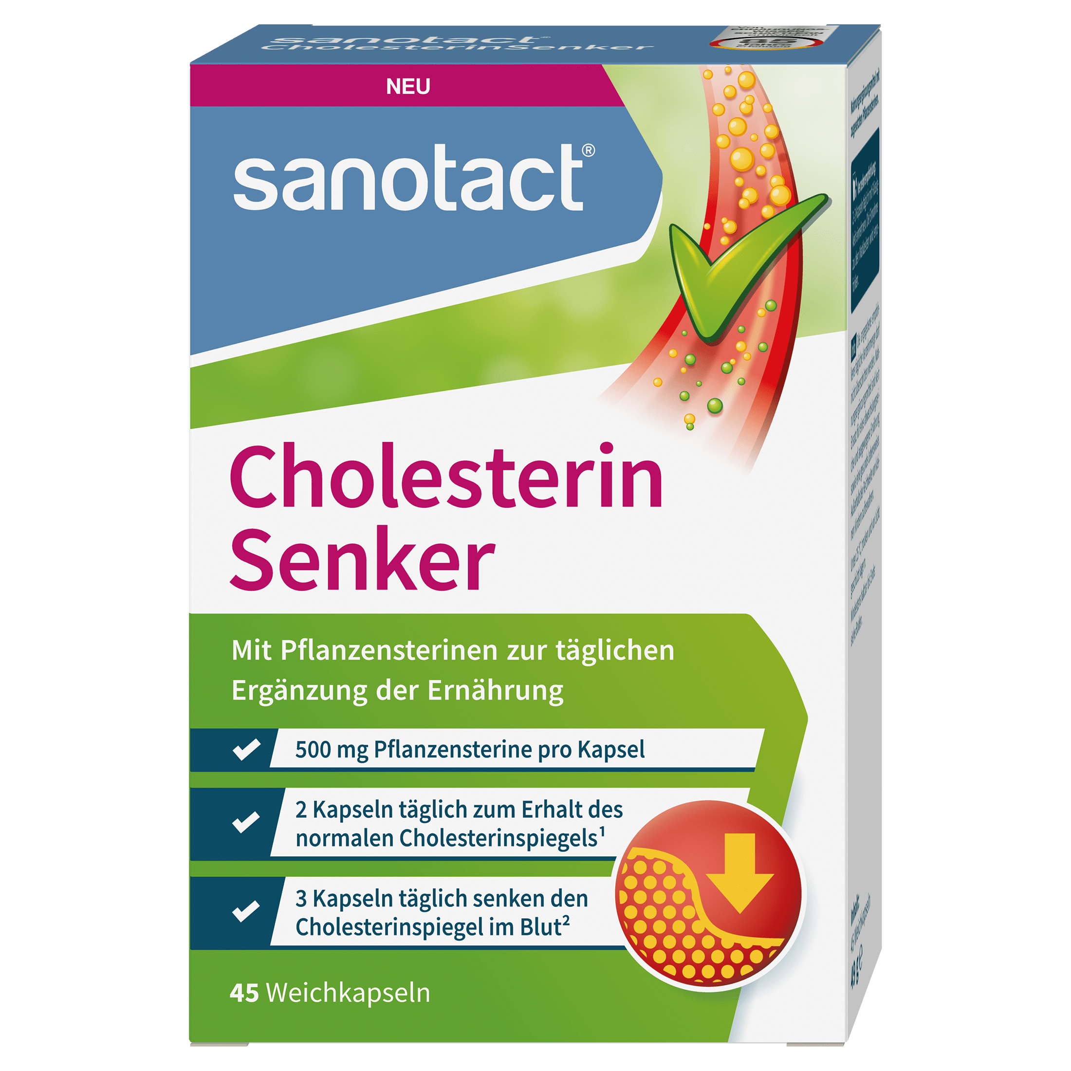 Cholesterin Senker