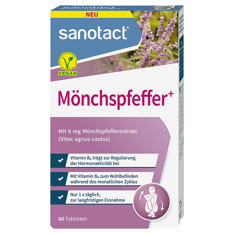 Mönchspfeffer+ Tabletten
