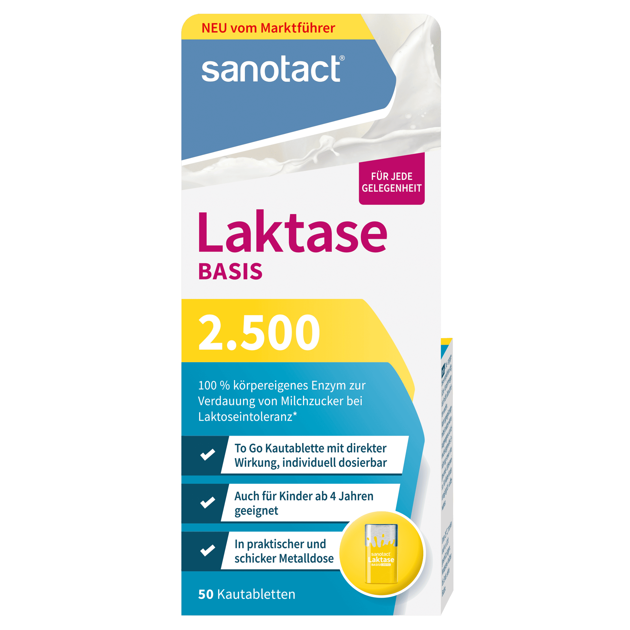 Laktase 2.500 BASIS