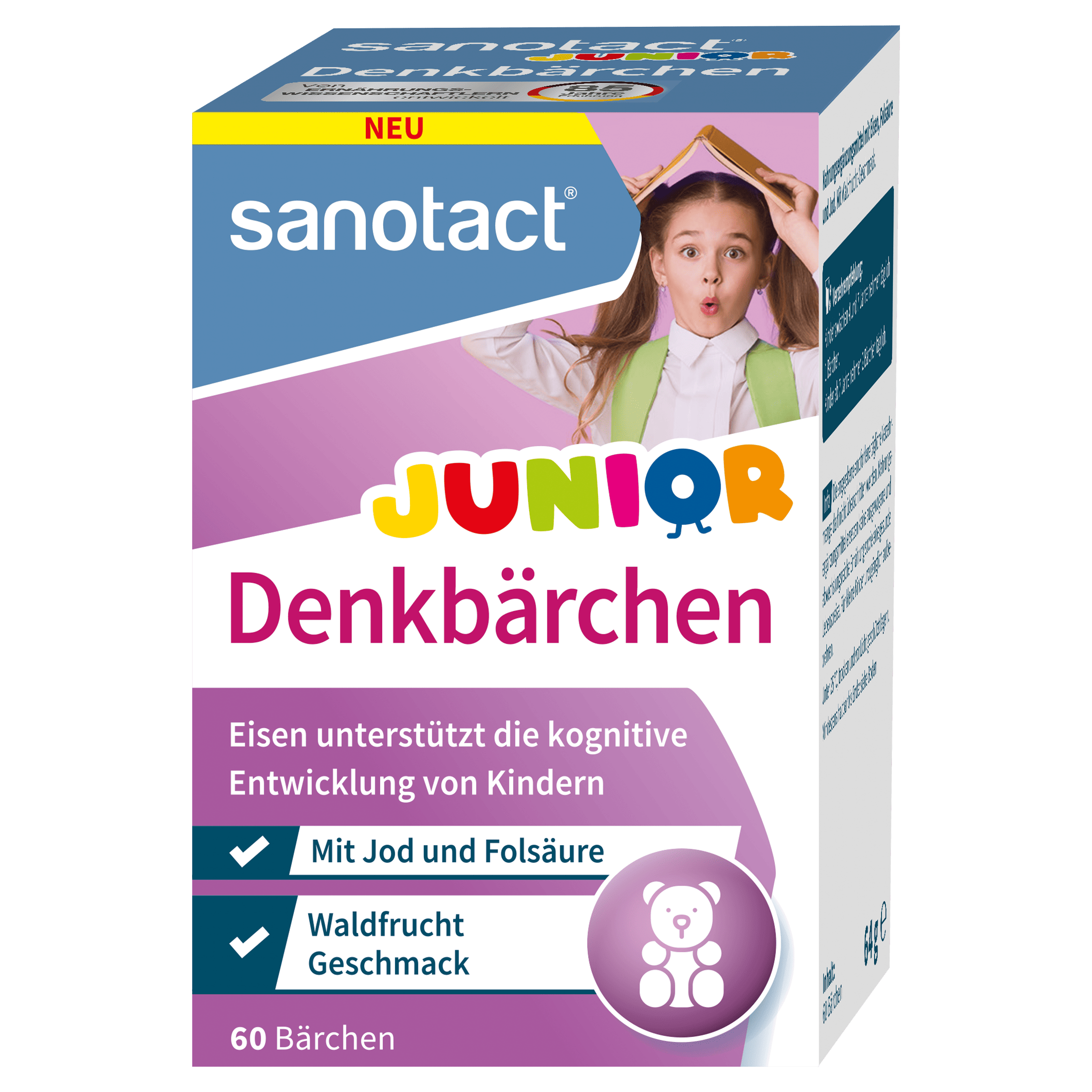 Denkbärchen JUNIOR – Eisen für Kinder