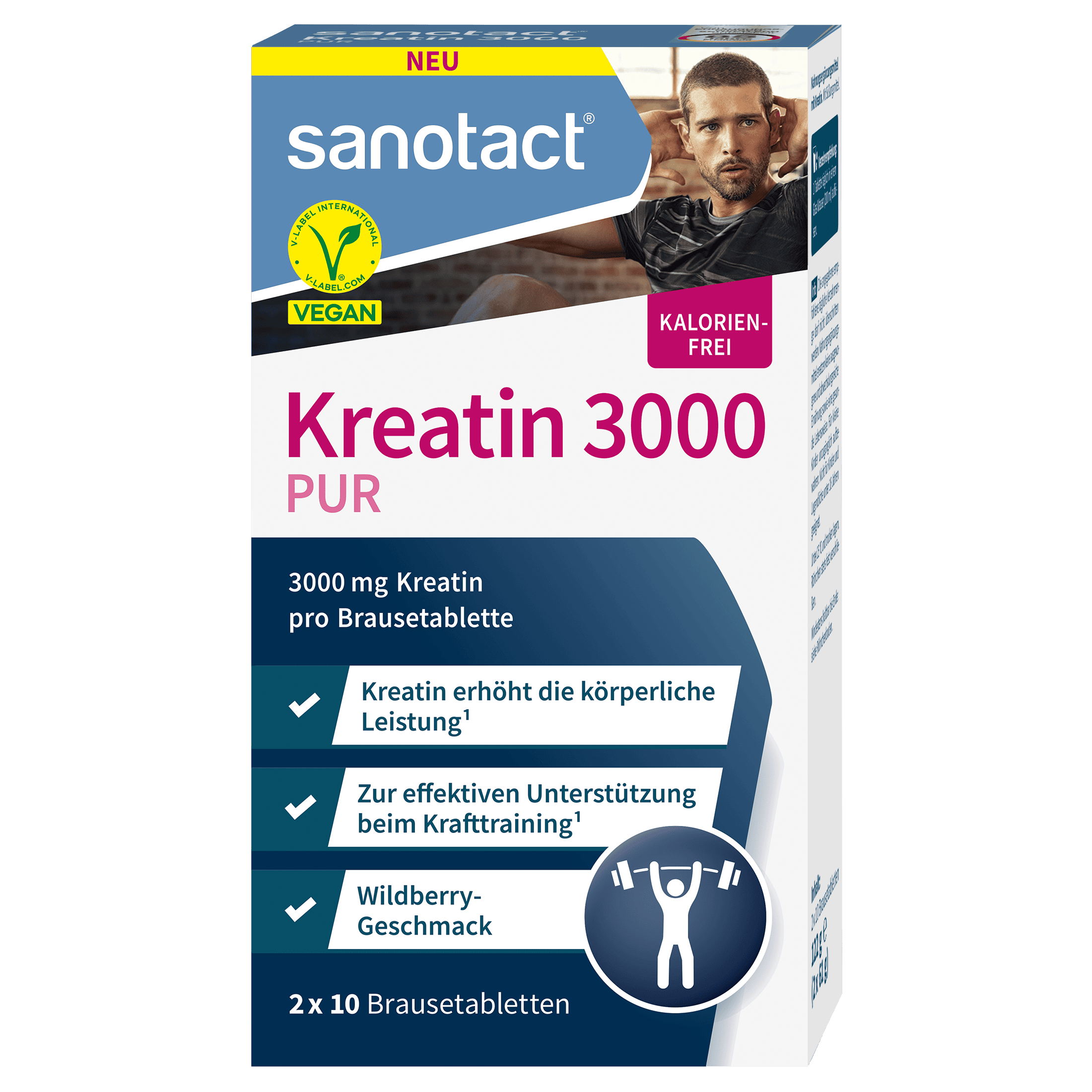 Kreatin 3000 PUR