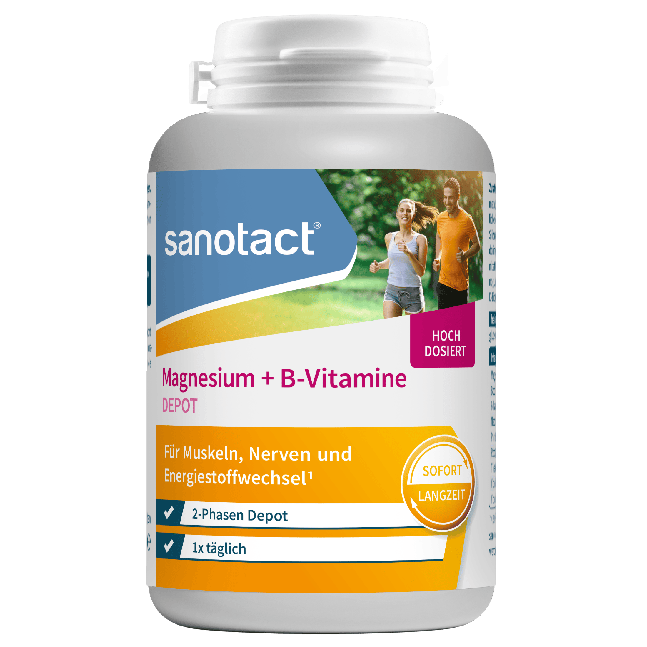 Magnesium + B-Vitamine DEPOT