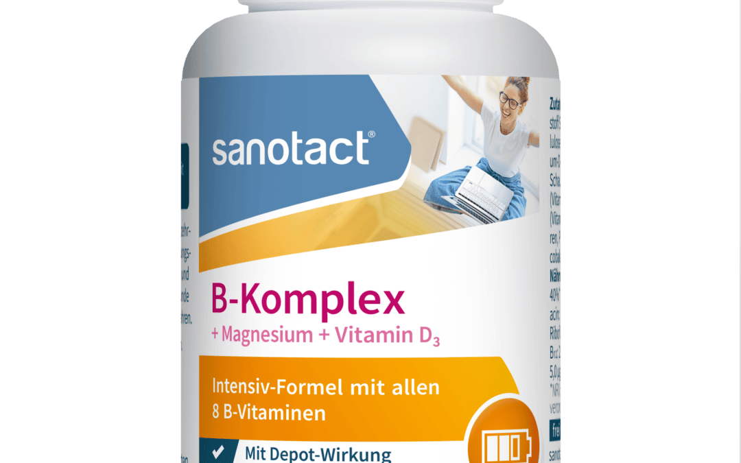 B-Complex + Magnesium for tiredness and fatigue