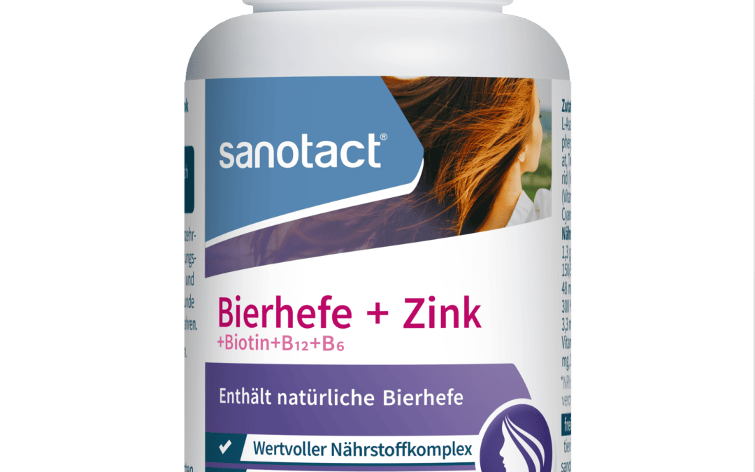 Bierhefe + Zink